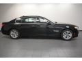 2012 Black Sapphire Metallic BMW 7 Series 740Li Sedan  photo #2