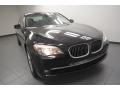 2012 Black Sapphire Metallic BMW 7 Series 740Li Sedan  photo #5