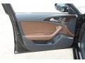 Nougat Brown Door Panel Photo for 2013 Audi A6 #68377031