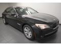 2012 Black Sapphire Metallic BMW 7 Series 740Li Sedan  photo #6