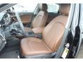 Nougat Brown Front Seat Photo for 2013 Audi A6 #68377047