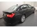 2012 Black Sapphire Metallic BMW 7 Series 740Li Sedan  photo #8