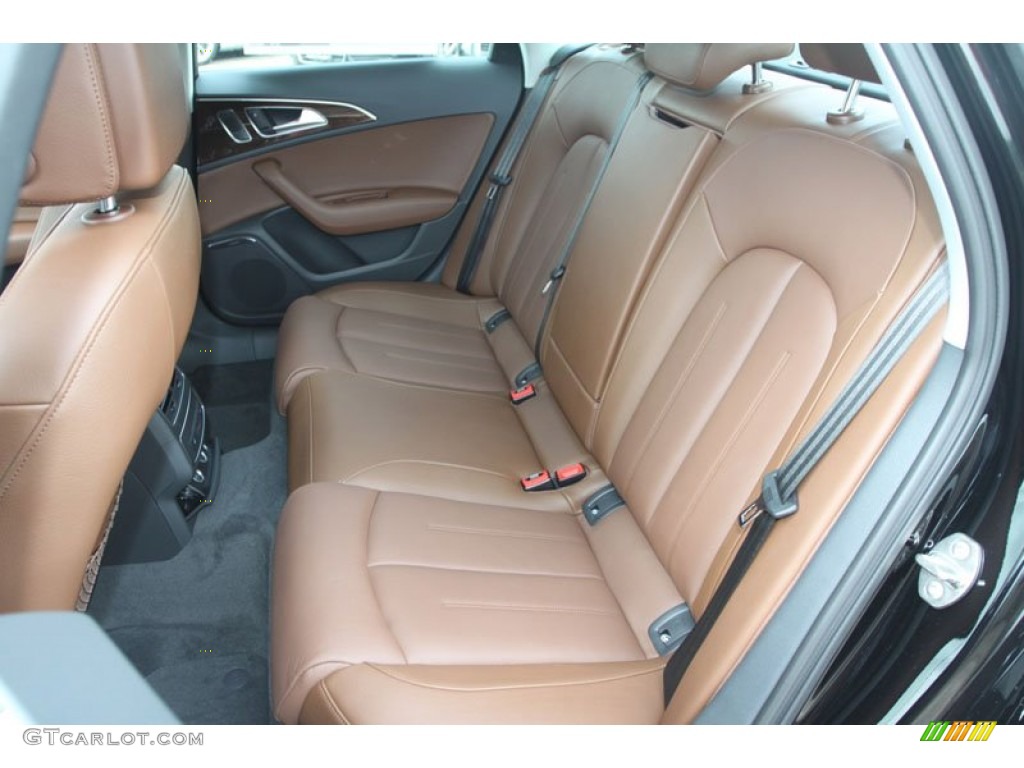2013 Audi A6 3.0T quattro Sedan Rear Seat Photo #68377065