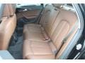Nougat Brown Rear Seat Photo for 2013 Audi A6 #68377065