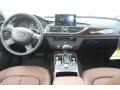Nougat Brown Dashboard Photo for 2013 Audi A6 #68377074