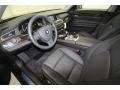 2012 Black Sapphire Metallic BMW 7 Series 740Li Sedan  photo #11