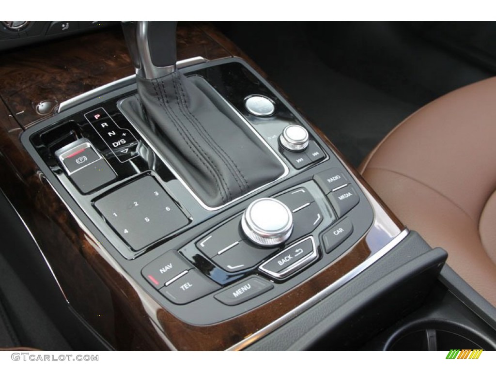 2013 Audi A6 3.0T quattro Sedan Controls Photo #68377122