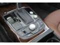 Nougat Brown Controls Photo for 2013 Audi A6 #68377122