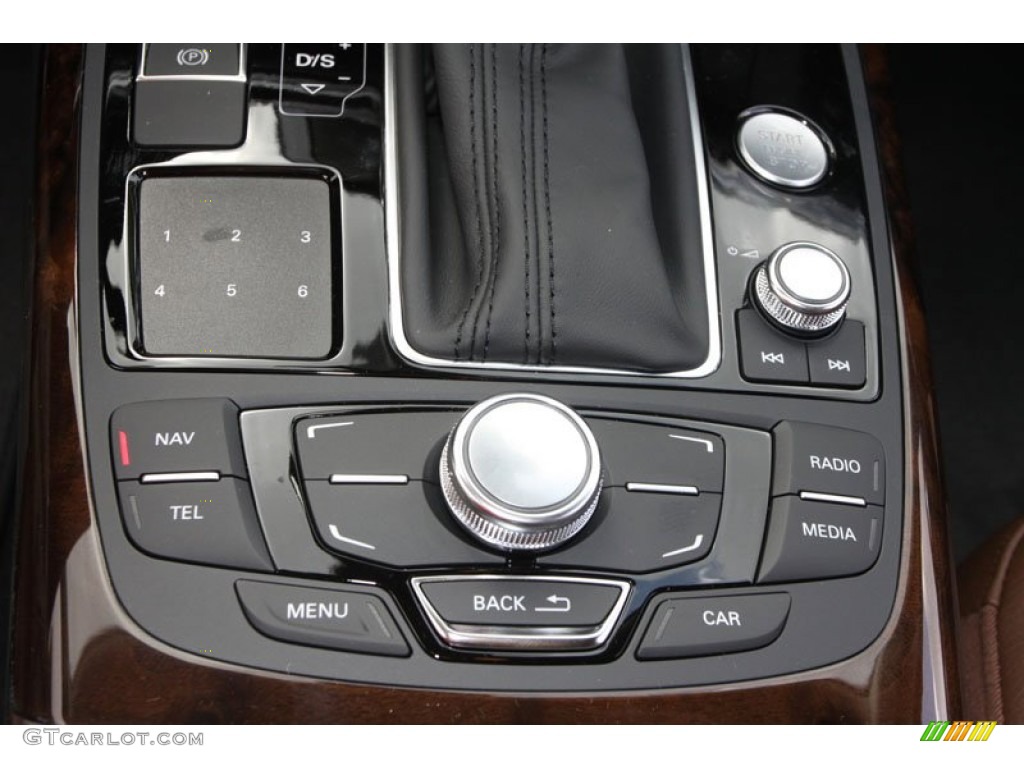 2013 Audi A6 3.0T quattro Sedan Controls Photo #68377131