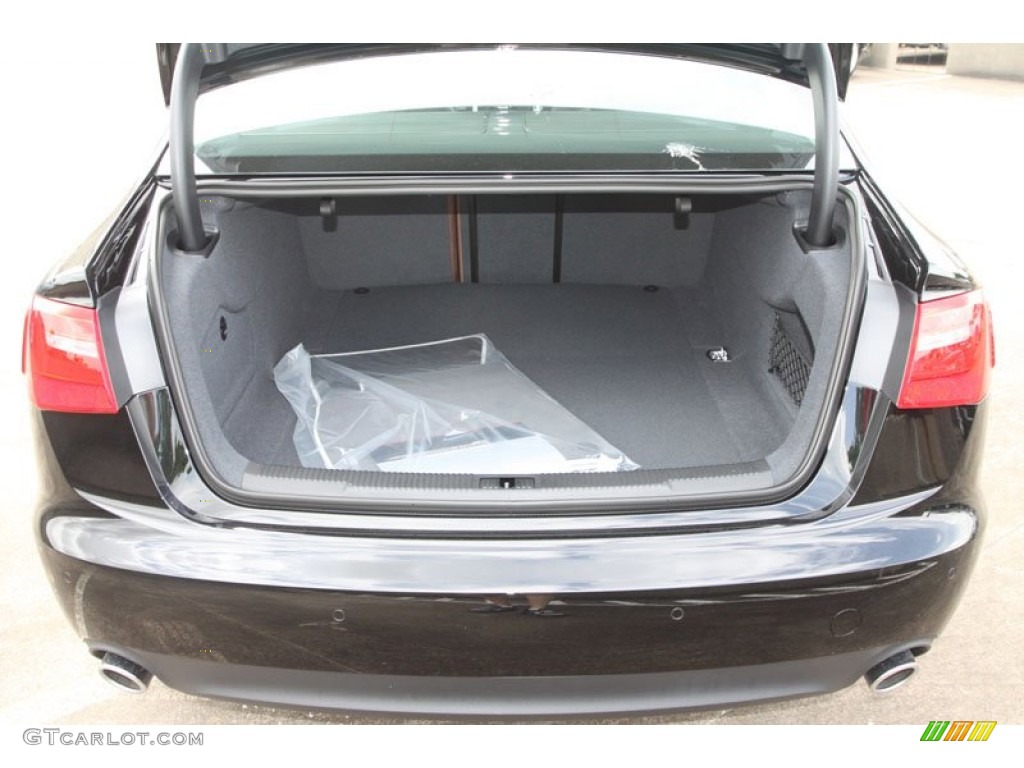 2013 Audi A6 3.0T quattro Sedan Trunk Photo #68377140