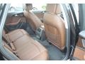 Nougat Brown Rear Seat Photo for 2013 Audi A6 #68377149