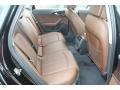 Nougat Brown Rear Seat Photo for 2013 Audi A6 #68377158