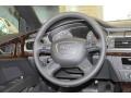 Black 2013 Audi A7 3.0T quattro Prestige Steering Wheel