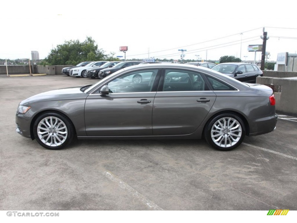Dakota Gray Metallic 2013 Audi A6 2.0T Sedan Exterior Photo #68377509