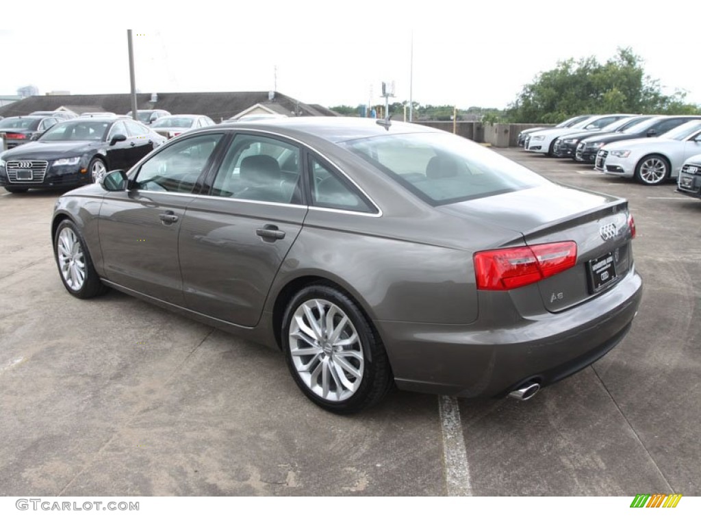 Dakota Gray Metallic 2013 Audi A6 2.0T Sedan Exterior Photo #68377518
