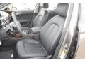 Black Front Seat Photo for 2013 Audi A6 #68377572