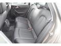 Black Rear Seat Photo for 2013 Audi A6 #68377593