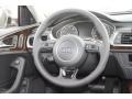 Black Steering Wheel Photo for 2013 Audi A6 #68377611