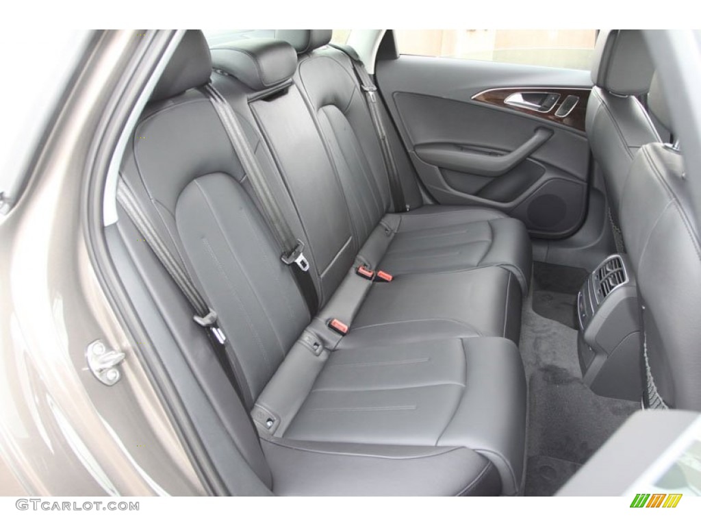 2013 Audi A6 2.0T Sedan Rear Seat Photo #68377638