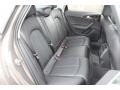 Black Rear Seat Photo for 2013 Audi A6 #68377638