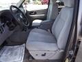 2007 Graystone Metallic Chevrolet TrailBlazer LS  photo #11