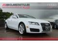 Glacier White Metallic - A7 3.0T quattro Premium Plus Photo No. 1