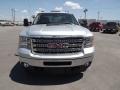 2013 Quicksilver Metallic GMC Sierra 3500HD Extended Cab Chassis  photo #2