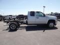 2013 Quicksilver Metallic GMC Sierra 3500HD Extended Cab Chassis  photo #4