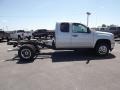 Quicksilver Metallic - Sierra 3500HD Extended Cab Chassis Photo No. 4