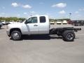 2013 Quicksilver Metallic GMC Sierra 3500HD Extended Cab Chassis  photo #6
