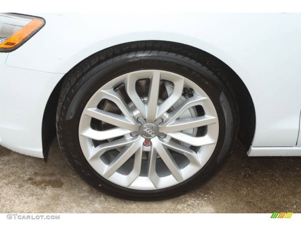 2013 Audi A6 3.0T quattro Sedan Wheel Photo #68378046