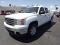 2012 Summit White GMC Sierra 1500 SLE Crew Cab 4x4  photo #1