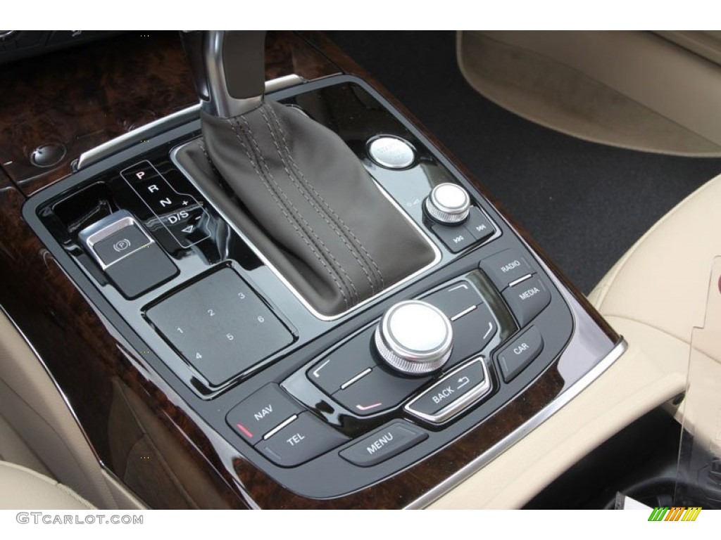 2013 Audi A6 3.0T quattro Sedan 8 Speed Tiptronic Automatic Transmission Photo #68378176