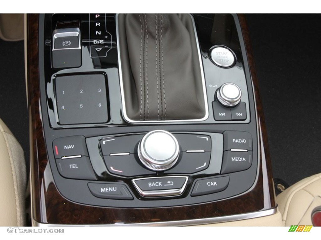 2013 Audi A6 3.0T quattro Sedan Controls Photo #68378186