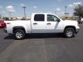 2012 Summit White GMC Sierra 1500 SLE Crew Cab 4x4  photo #4