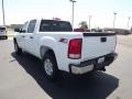 2012 Summit White GMC Sierra 1500 SLE Crew Cab 4x4  photo #7