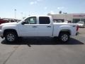 2012 Summit White GMC Sierra 1500 SLE Crew Cab 4x4  photo #8
