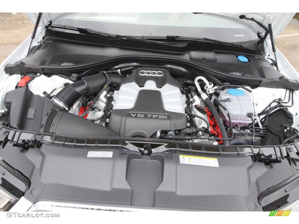 2013 Audi A6 3.0T quattro Sedan 3.0 Liter FSI Supercharged DOHC 24-Valve VVT V6 Engine Photo #68378259