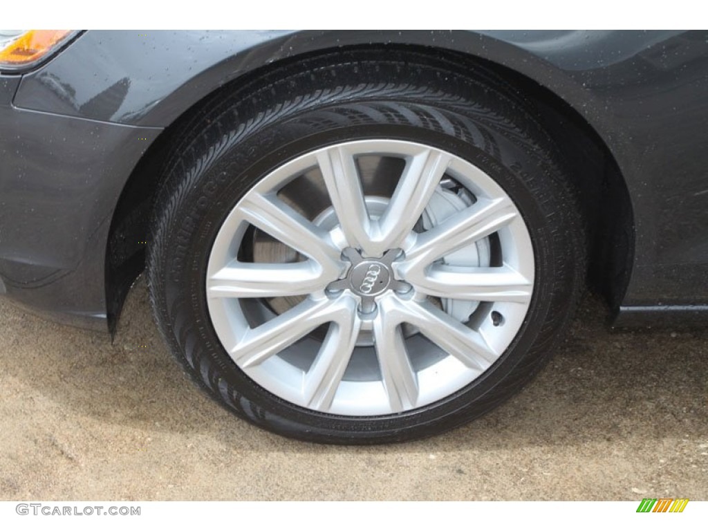 2013 Audi A6 3.0T quattro Sedan Wheel Photo #68378304