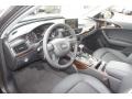 Black Prime Interior Photo for 2013 Audi A6 #68378373