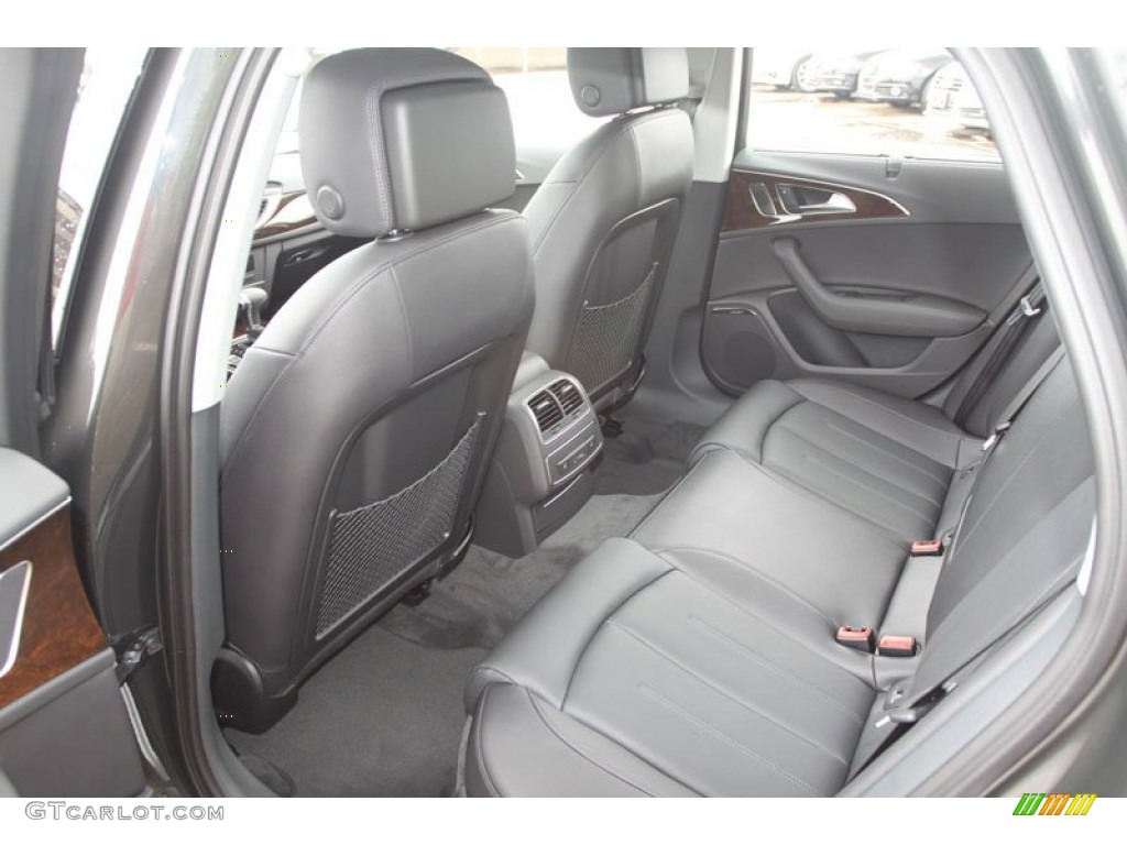 2013 A6 3.0T quattro Sedan - Oolong Gray Metallic / Black photo #14