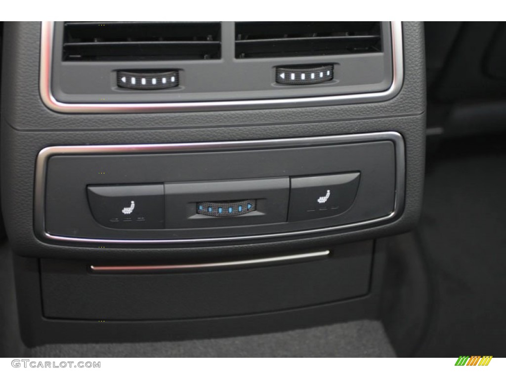 2013 A6 3.0T quattro Sedan - Oolong Gray Metallic / Black photo #18