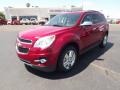 Cardinal Red Metallic 2012 Chevrolet Equinox LTZ
