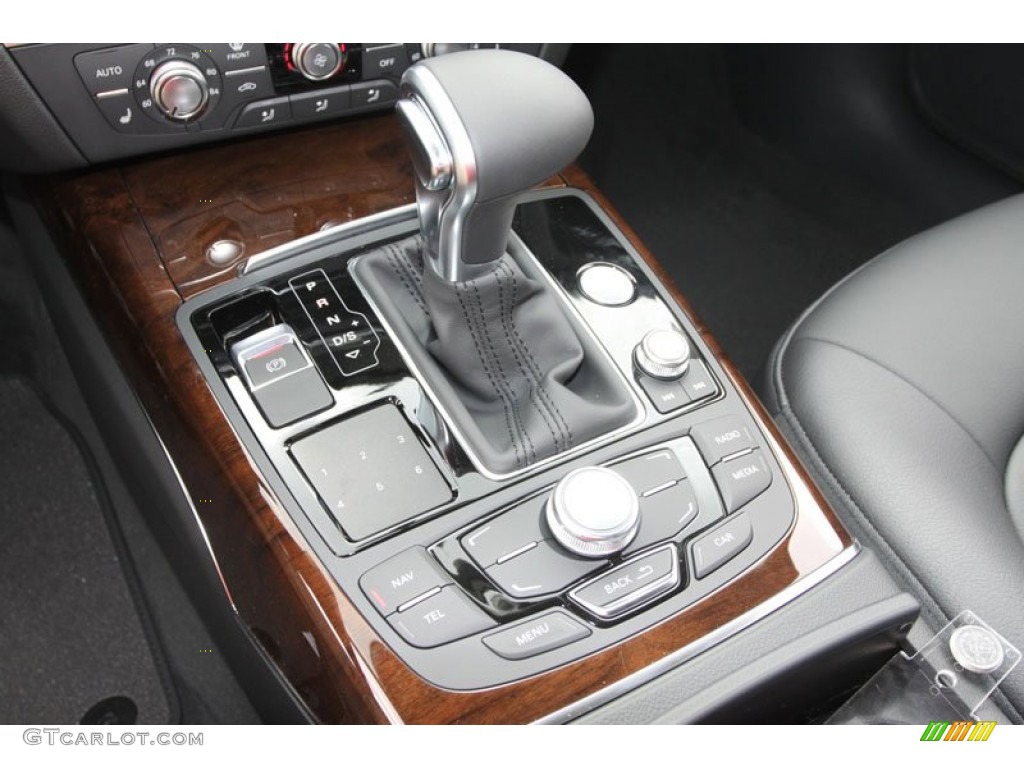 2013 A6 3.0T quattro Sedan - Oolong Gray Metallic / Black photo #22
