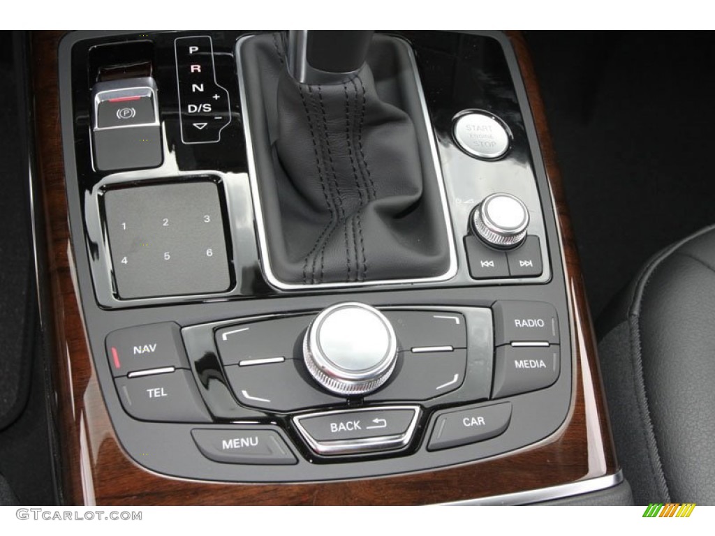 2013 Audi A6 3.0T quattro Sedan Controls Photo #68378469