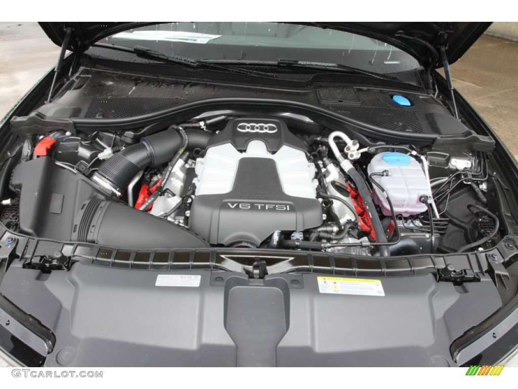 2013 Audi A6 3.0T quattro Sedan 3.0 Liter FSI Supercharged DOHC 24-Valve VVT V6 Engine Photo #68378527
