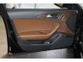 Nougat Brown Door Panel Photo for 2013 Audi A6 #68378625