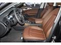 Nougat Brown Front Seat Photo for 2013 Audi A6 #68378641