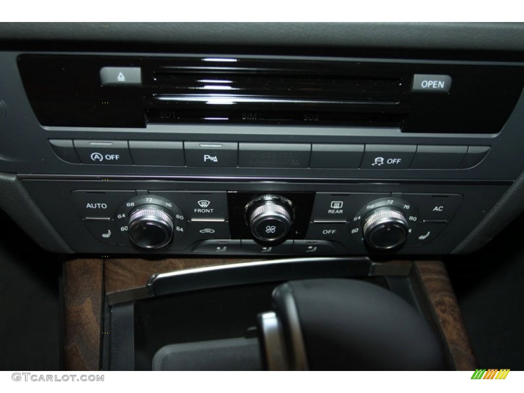 2013 Audi A6 3.0T quattro Sedan Controls Photo #68378664