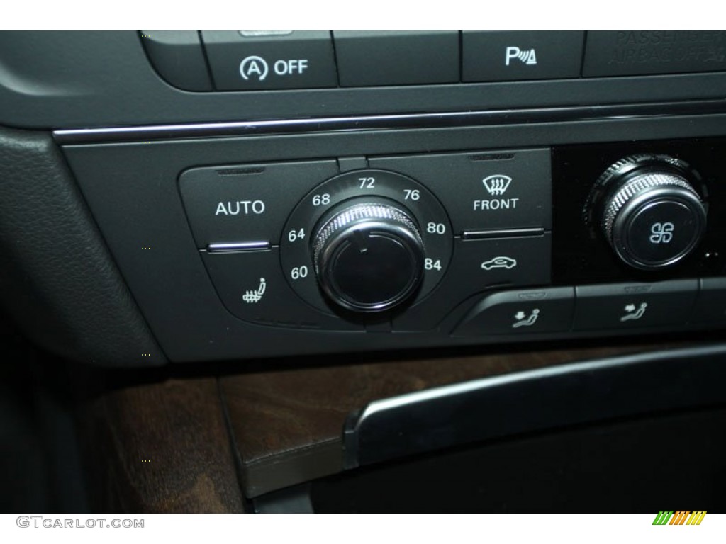 2013 Audi A6 3.0T quattro Sedan Controls Photo #68378679